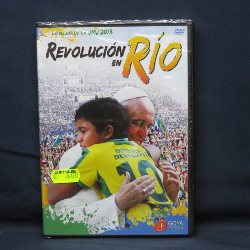 REVOLUCIÓN EN RÍO - DVD