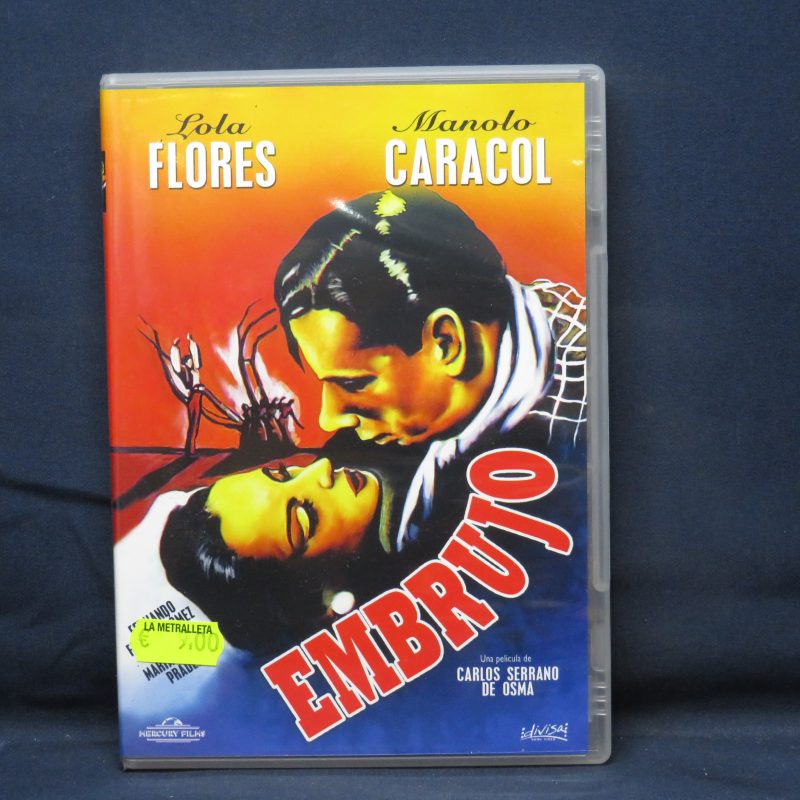 EMBRUJO - DVD