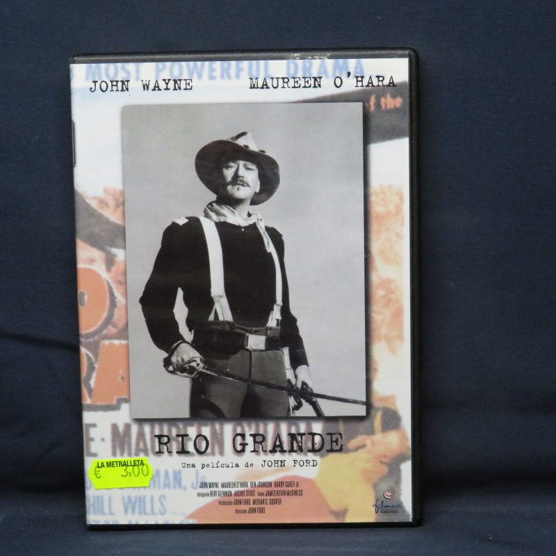 RIO GRANDE - DVD