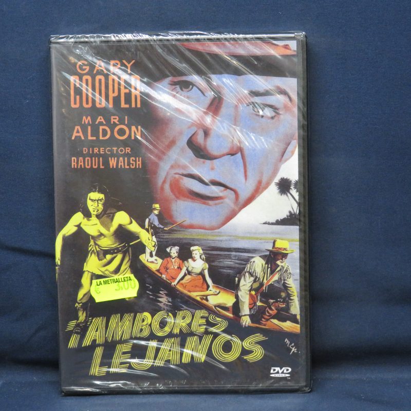 TAMBORES LEJANOS - DVD