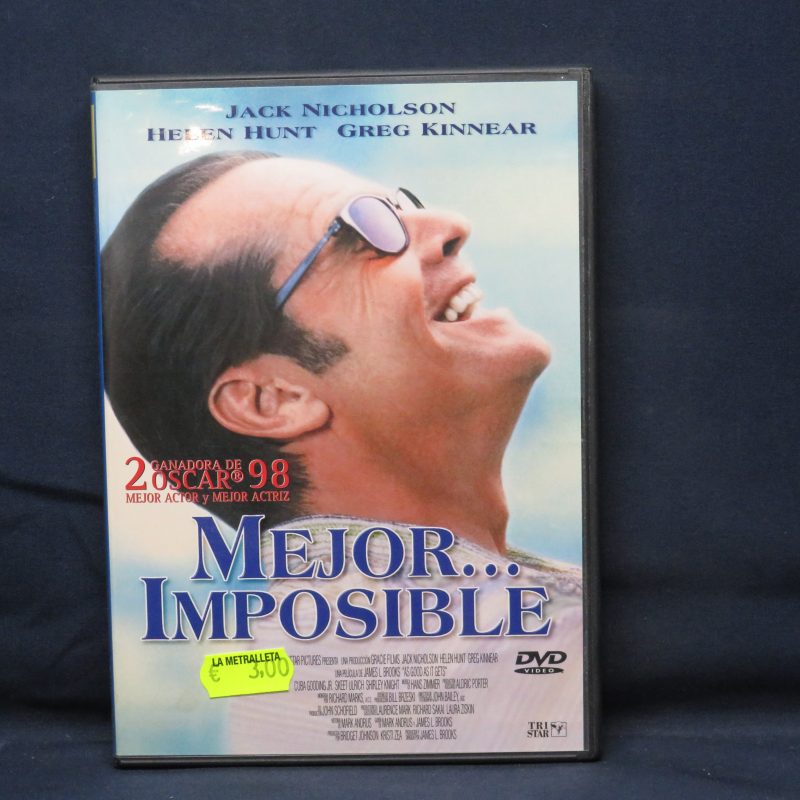 MEJOR...IMPOSIBLE - DVD