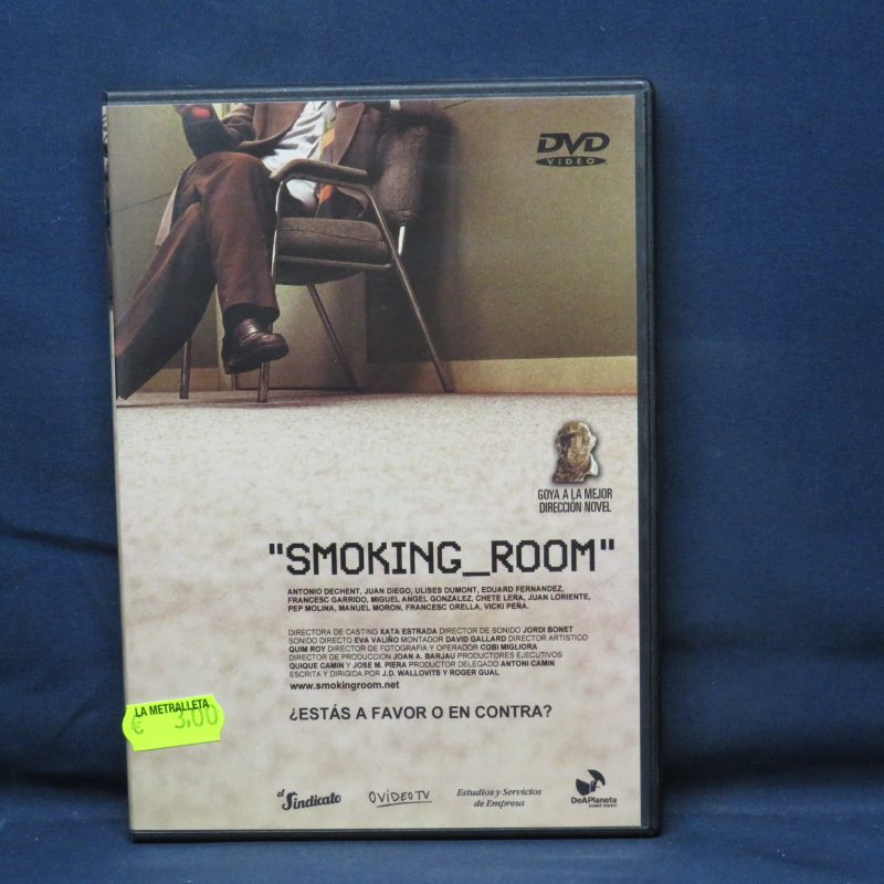 SMOKING_ROOM - DVD
