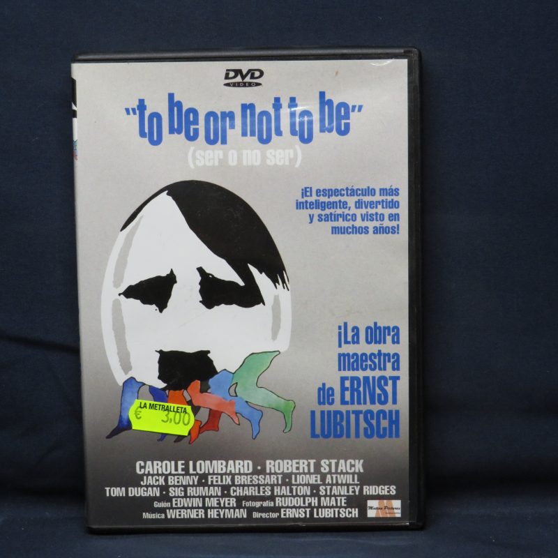 TO BE OR NOT TO BE - DVD
