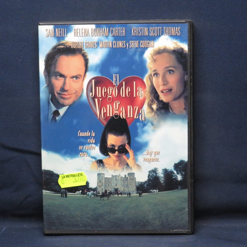 EL JUEGO DE LA VENGANZA - DVD