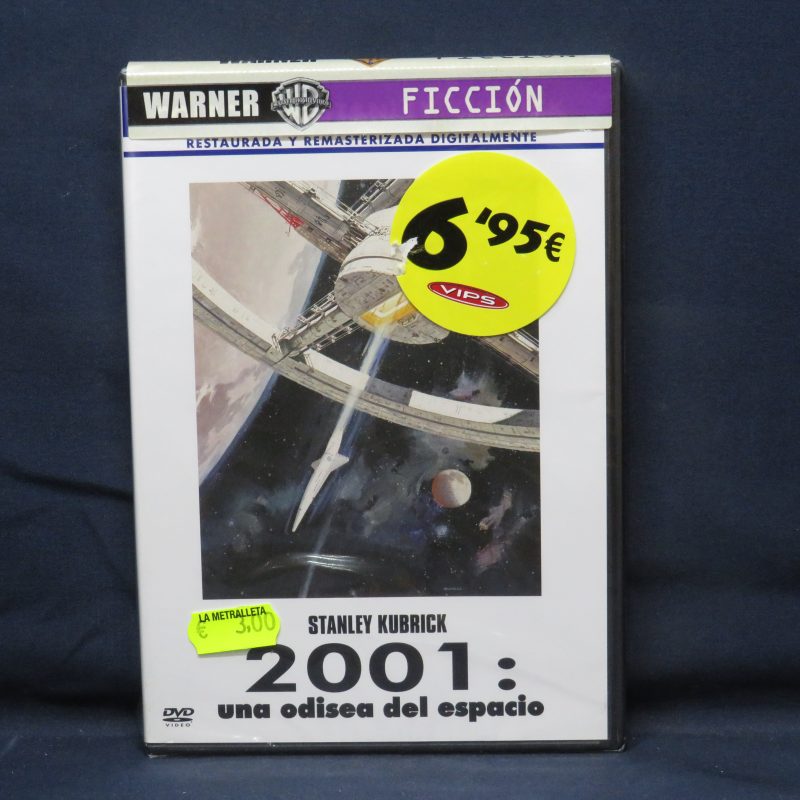 2001: UNA ODISEA EN EL ESPACIO - DVD
