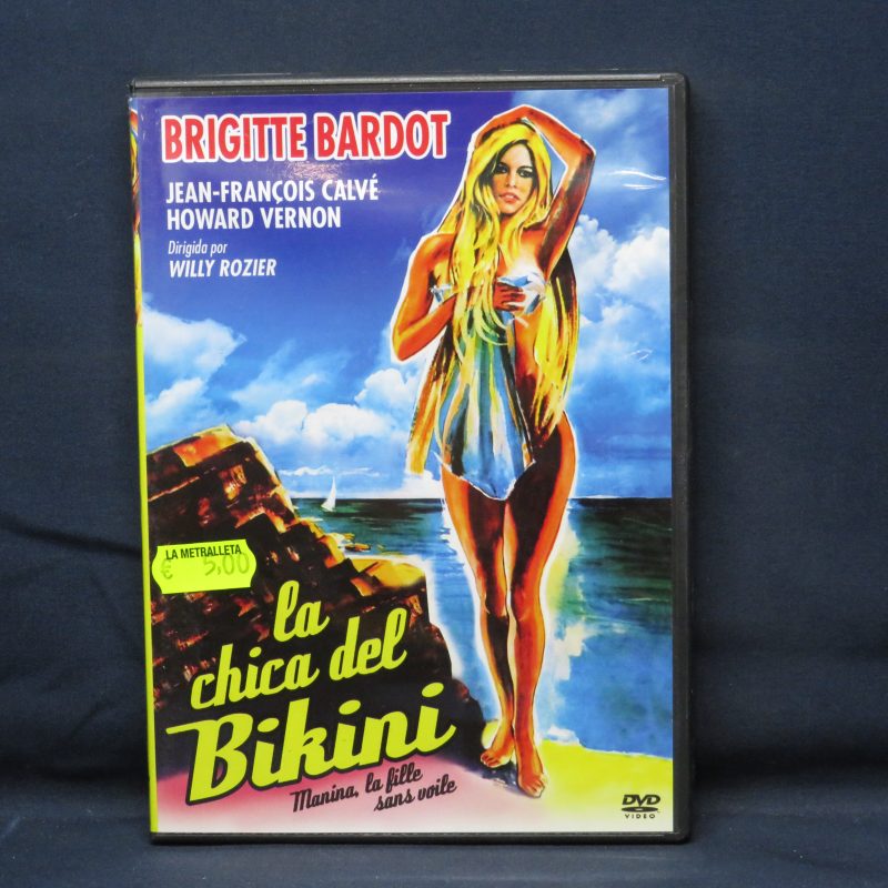 LA CHICA DEL BIKINI - DVD