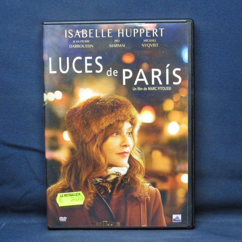 LUCES DE PARÍS - DVD