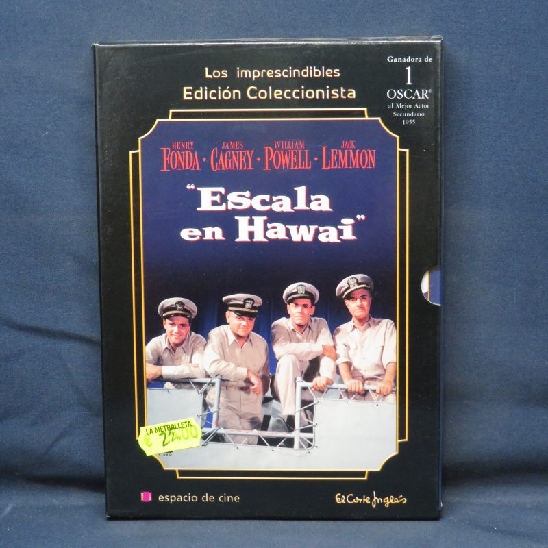 ESCALA EN HAWAI - DVD