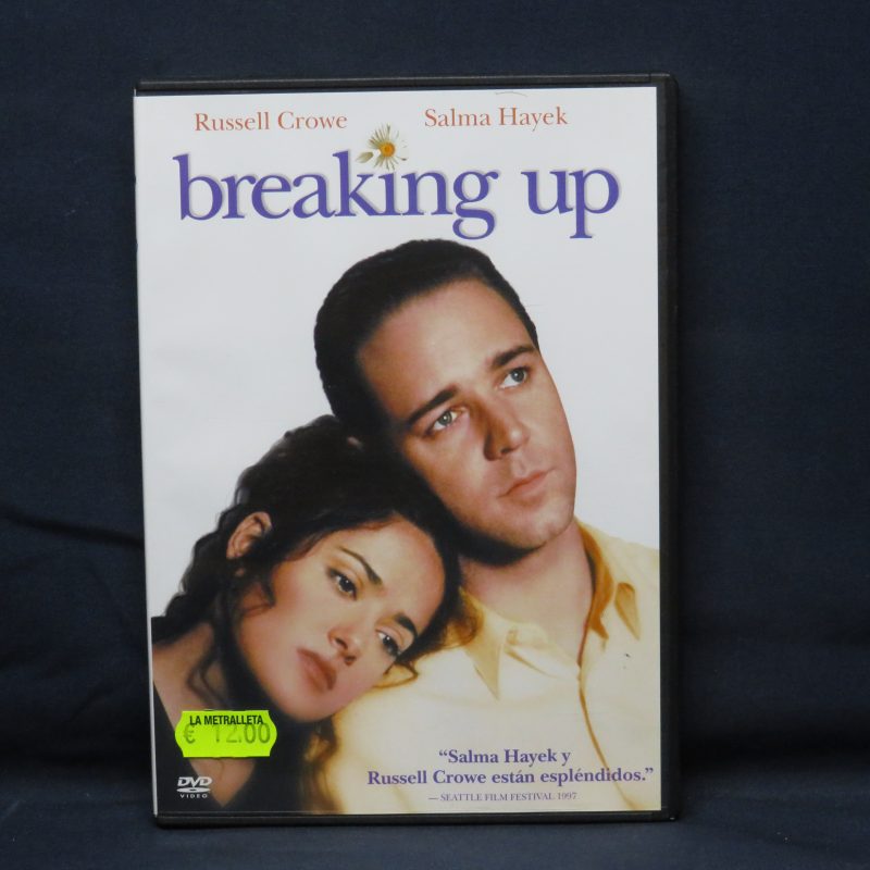 BREAKING UP - DVD