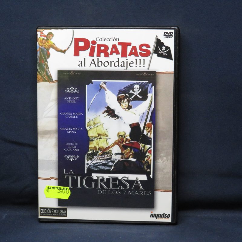 LA TIGRESA - DVD