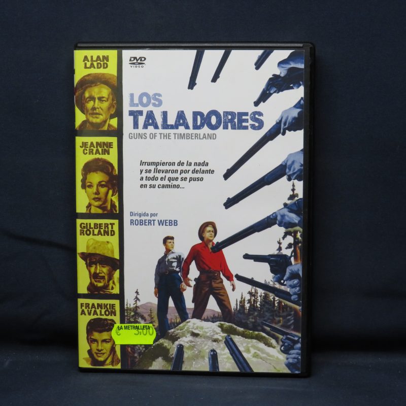 LOS TALADORES - DVD