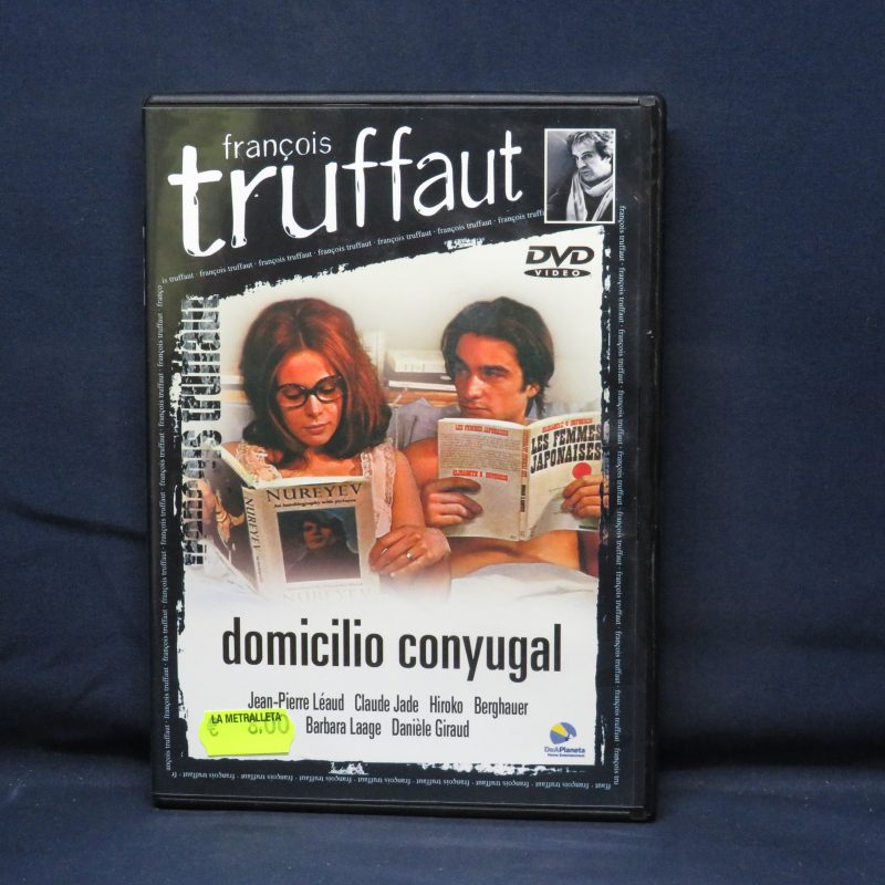 DOMICILIO CONYUGAL - DVD