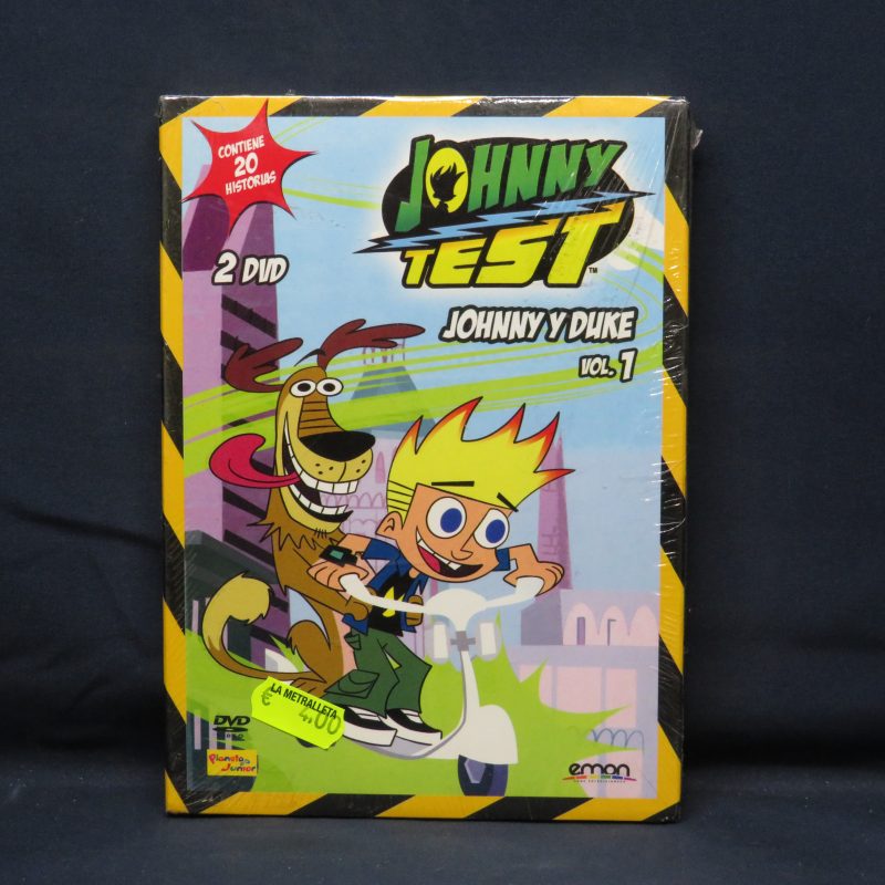 JOHNNY TEST  VOL 1 - DVD