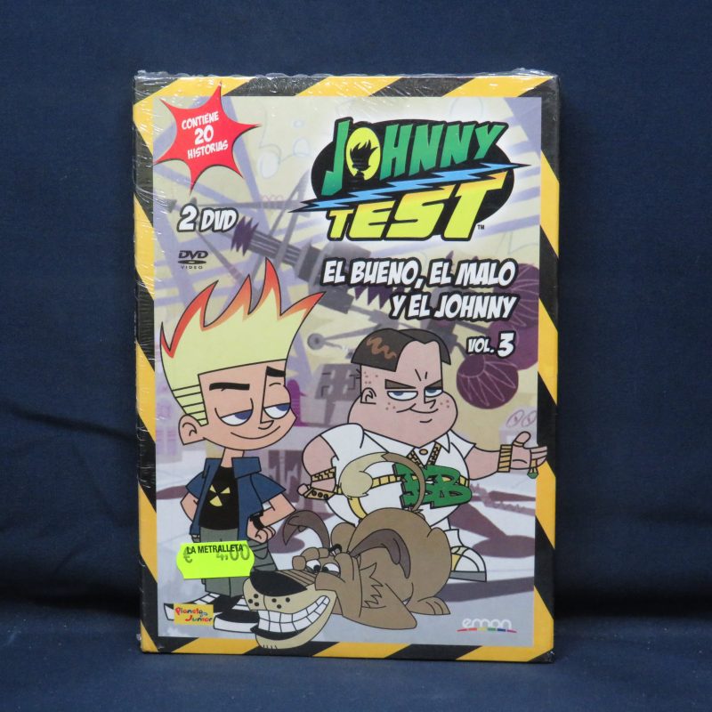 JOHNNY TEST  VOL 3 - DVD