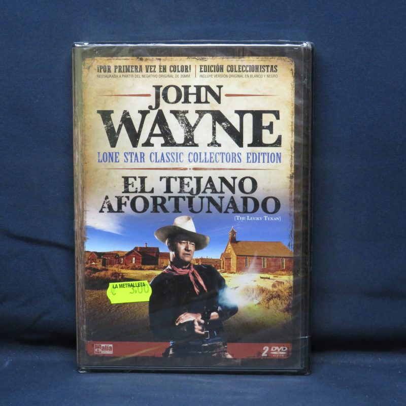 EL TEJANO AFORTUNADO - DVD