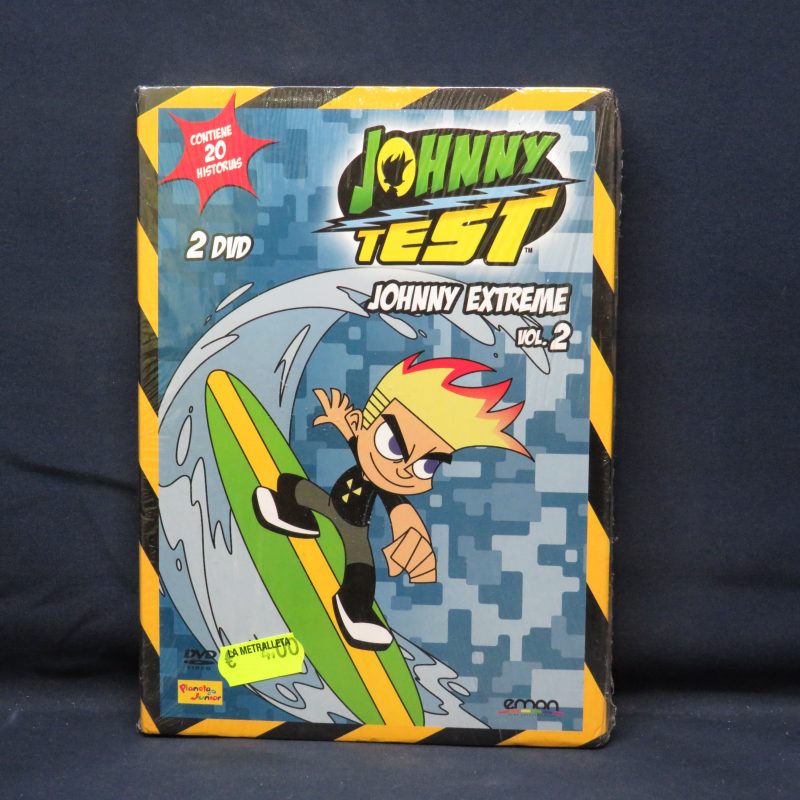 JOHNNY TEST - VOL 2 - DVD
