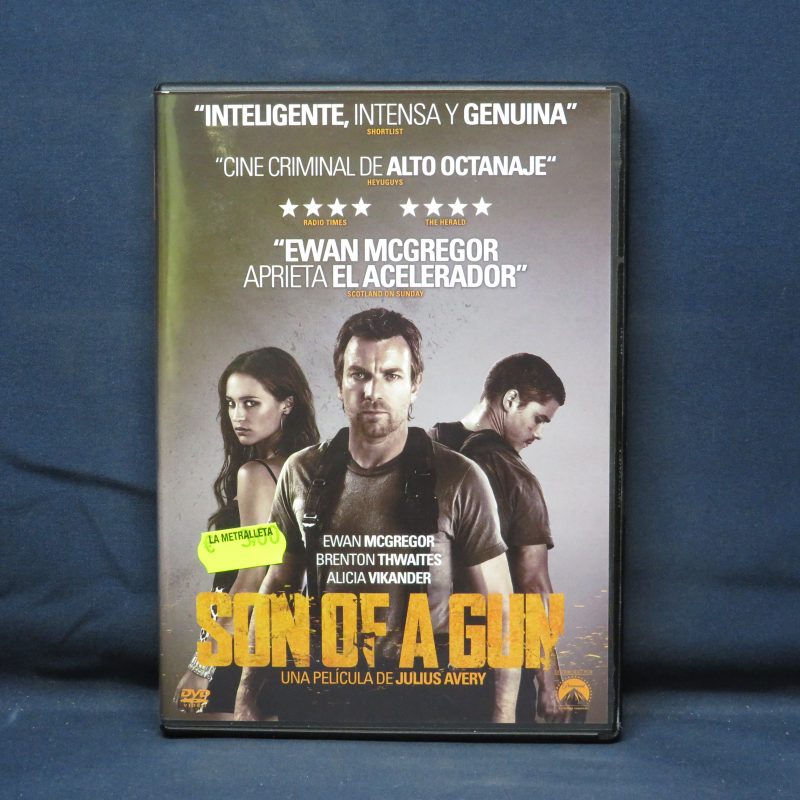 SON OF A GUN - DVD