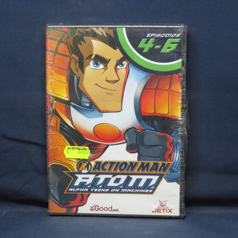ACTION MAN - EPISODIOS 4 - 6 - DVD