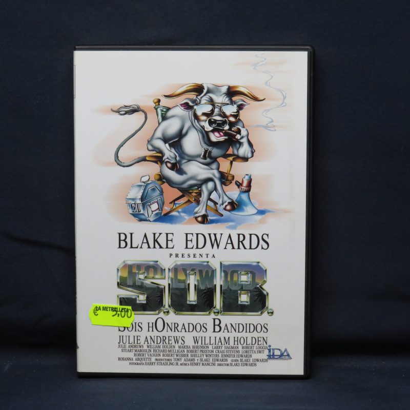 S.O.B. - SOIS HONRADOS BANDIDOS - DVD