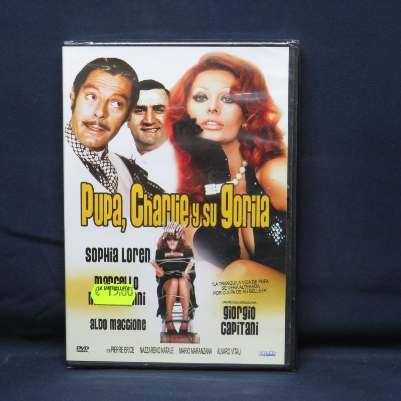 PUPA CHARLIE Y SU GORILA - DVD