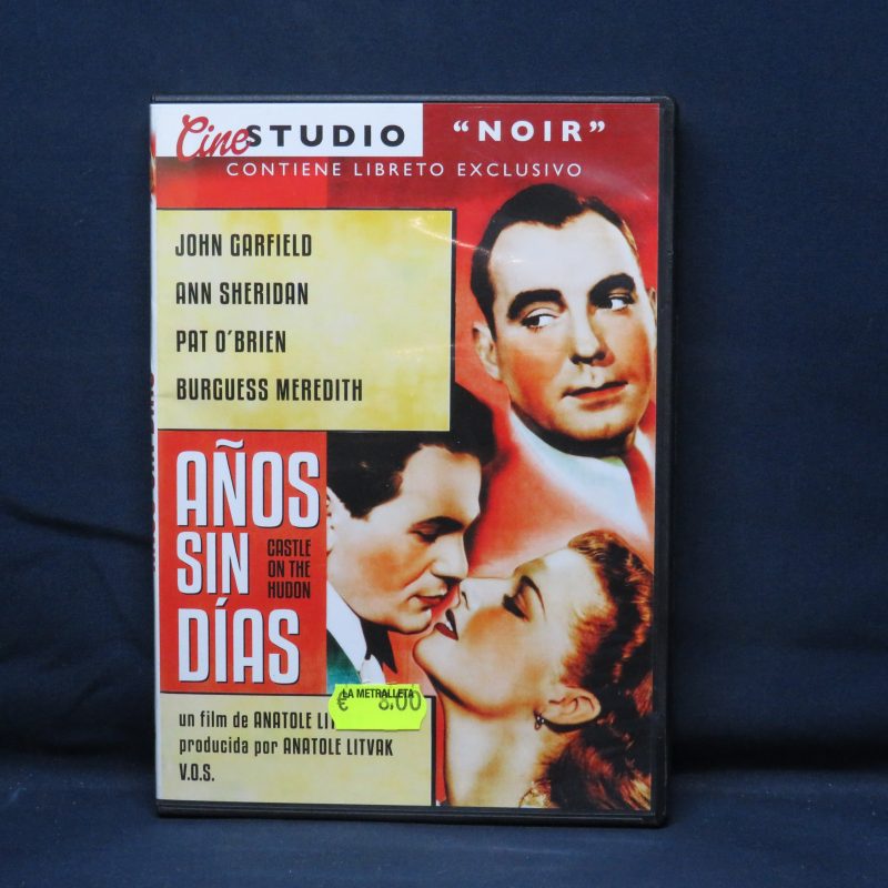 AÑOS SIN DIAS - DVD