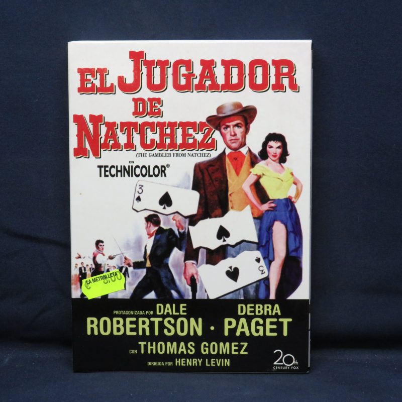 EL JUGADOR DE NATCHEZ - DVD