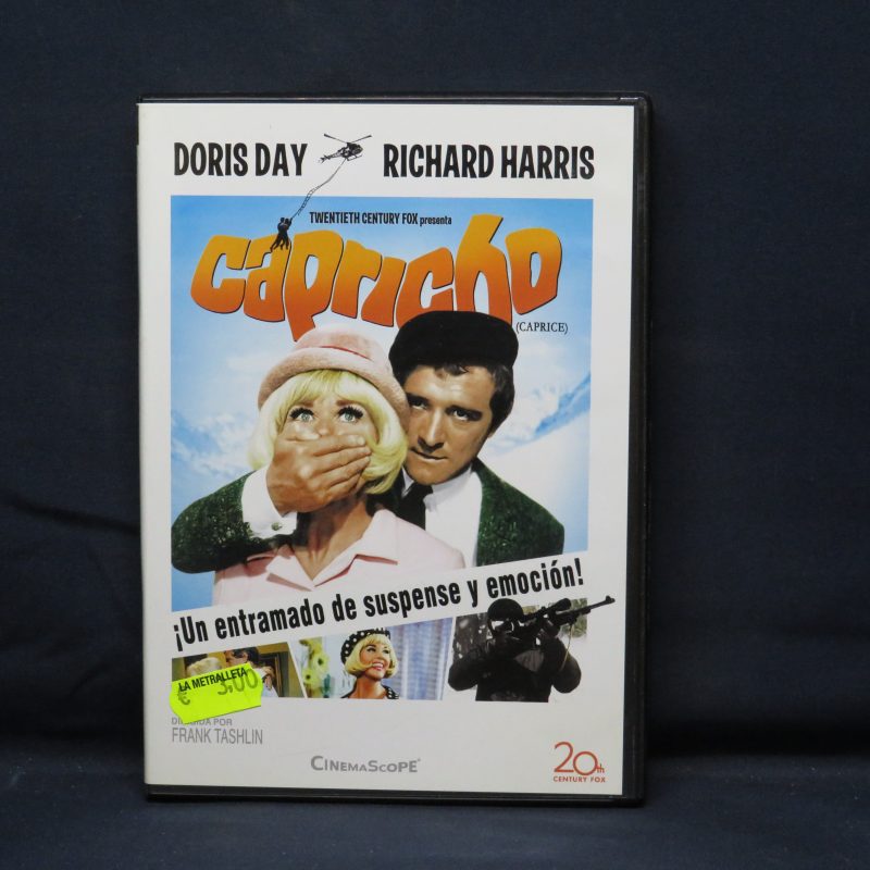 CAPRICHO - DVD