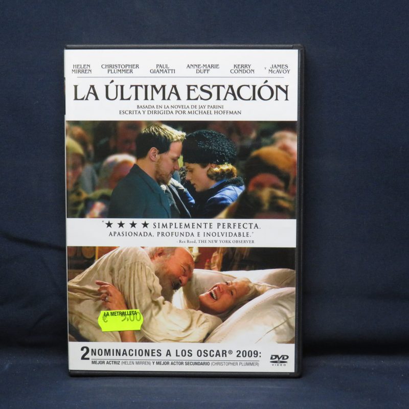 LA ULTIMA ESTACION - DVD