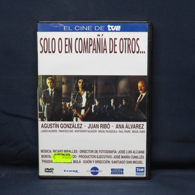 SOLO O EN COMPAÑIA DE OTROS - DVD