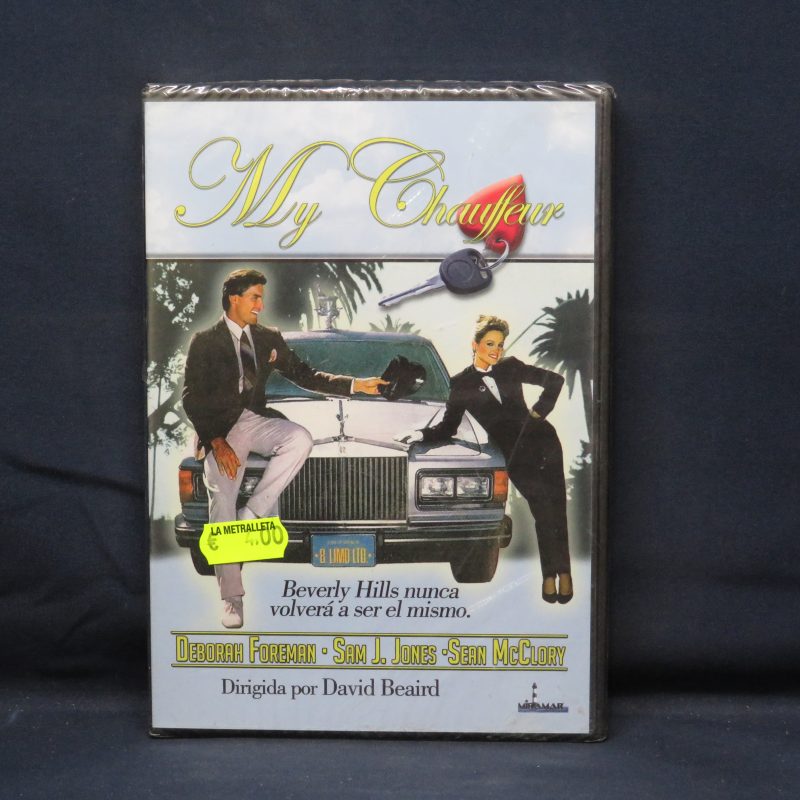MY CHAUFFUR - DVD