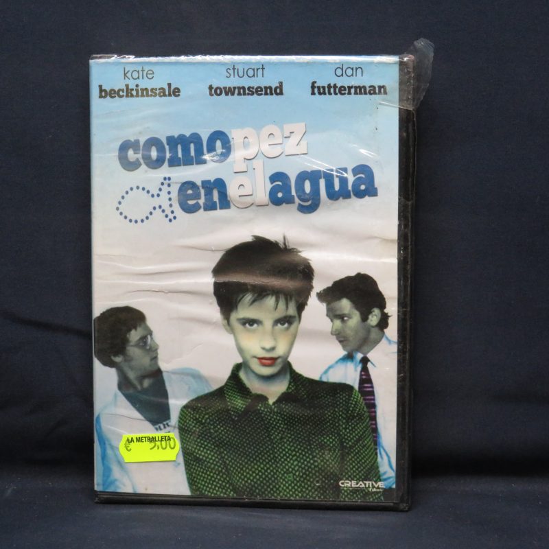 COMO PEZ EN EL AGUA - DVD