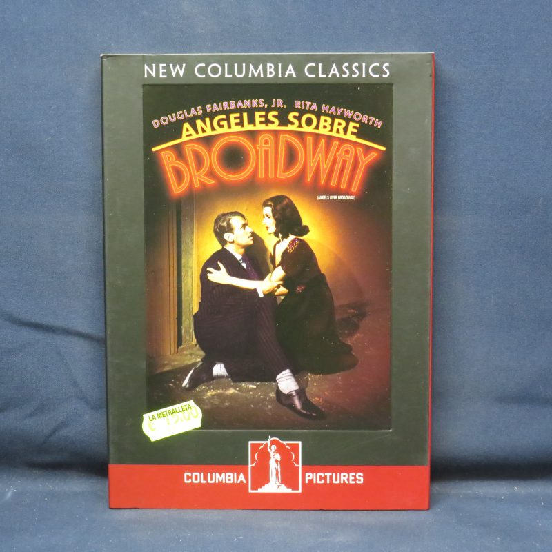 ANGELES  SOBRE BROADWAY - DVD