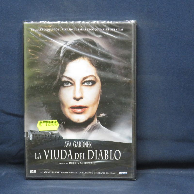 LA VIUDA  DEL DIABLO - DVD