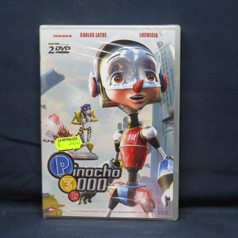 PINOCHO  3000 - DVD