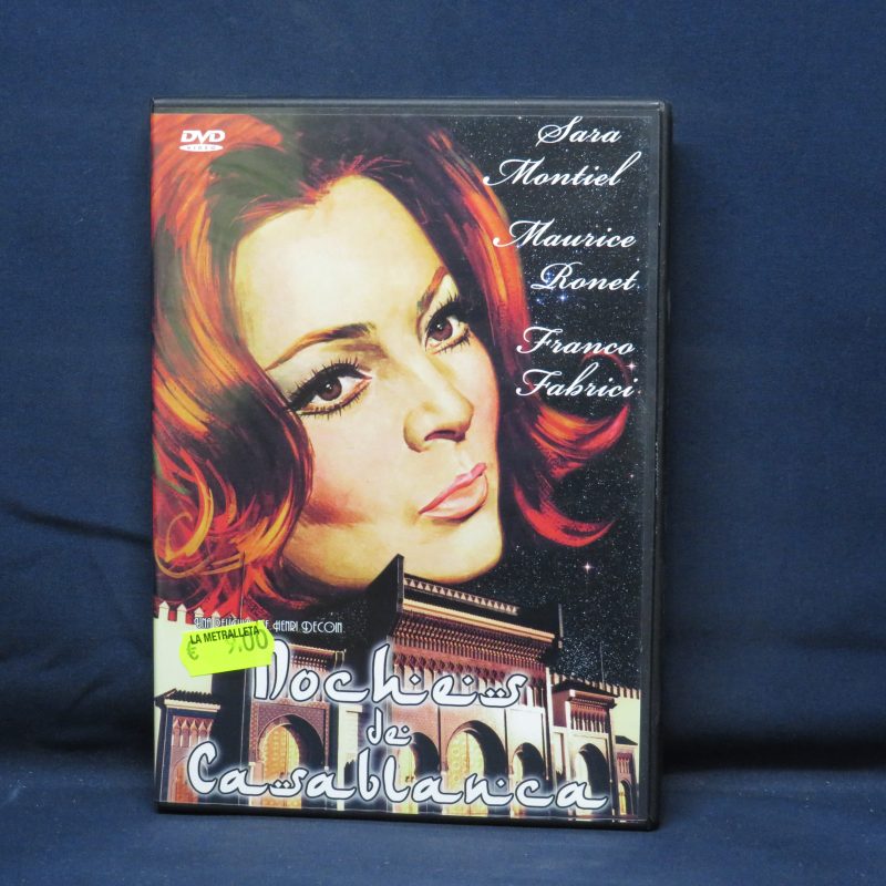 NOCHES DE CASABLANCA - DVD
