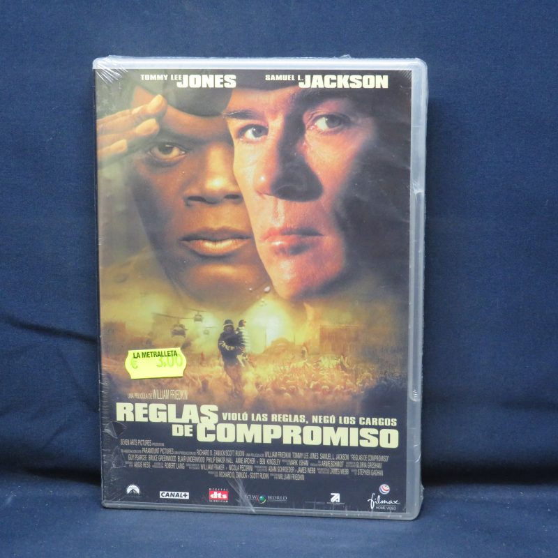 REGLAS DE COMPROMISO - DVD