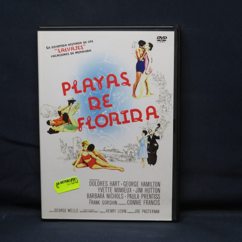PLAYAS DE FLORIDA - DVD