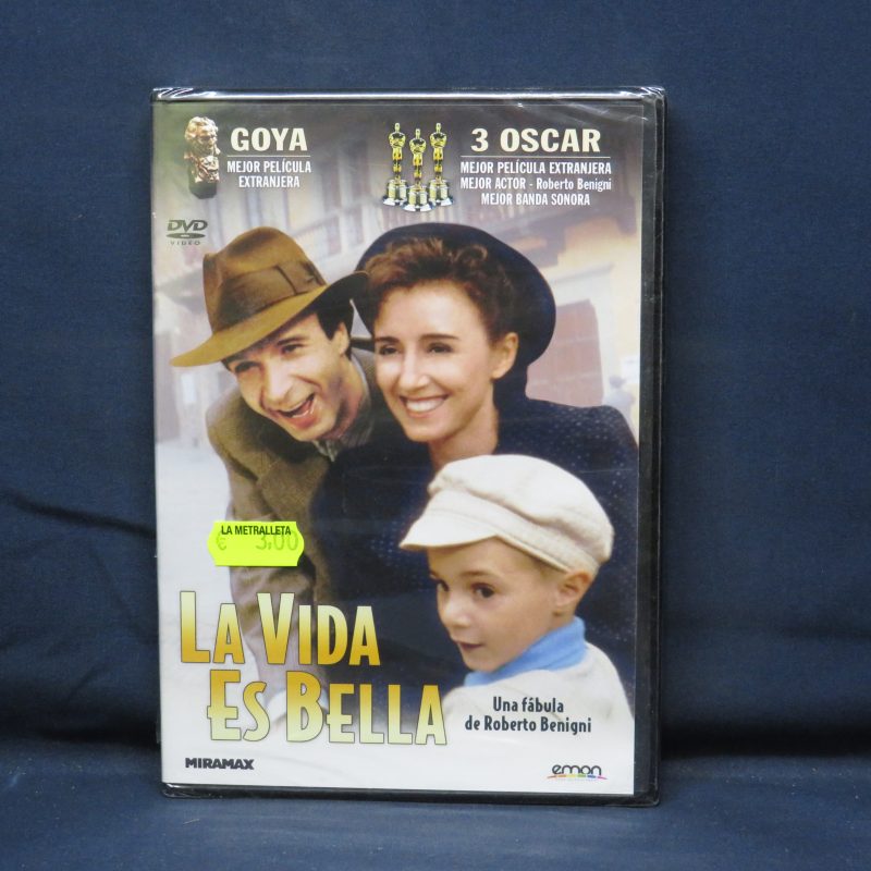 LA VIDA ES BELLA - DVD