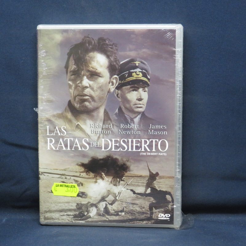 LAS RATAS DEL DESIERTO - DVD