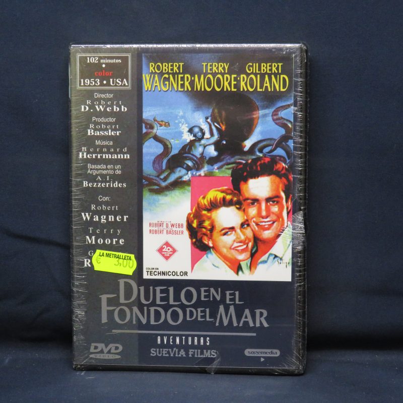 DUELO EN EL FONDO DEL MAR - DVD