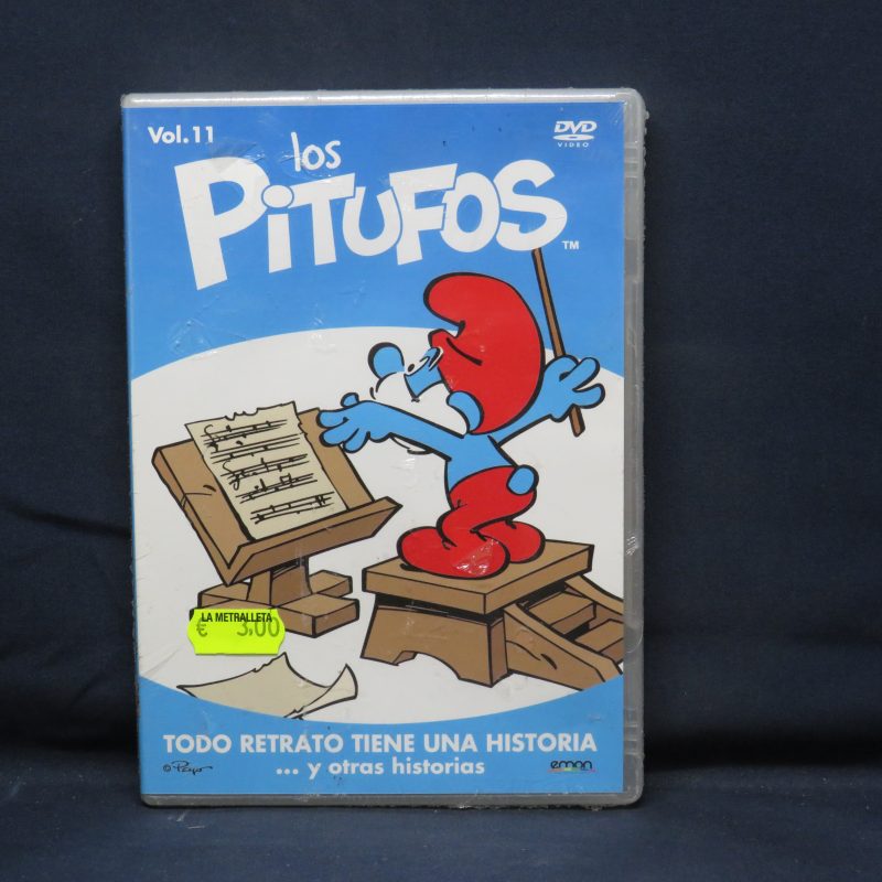 LOS PITUFOS - DVD