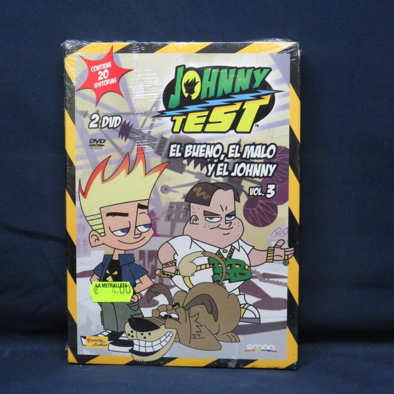 JOHNNY TEST - VOL 3 - DVD