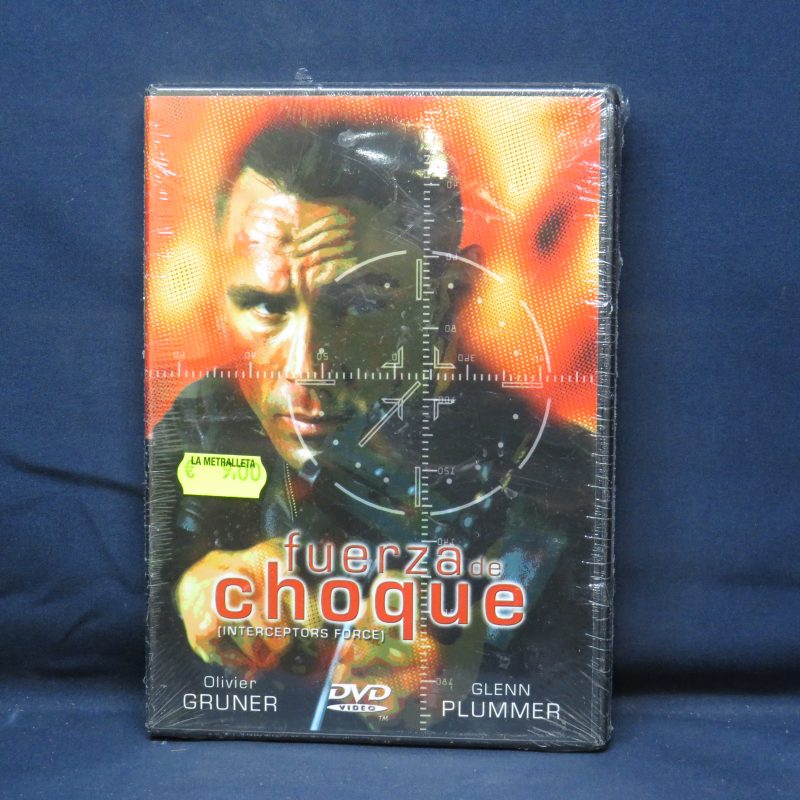FUERZA DE CHOQUE - DVD