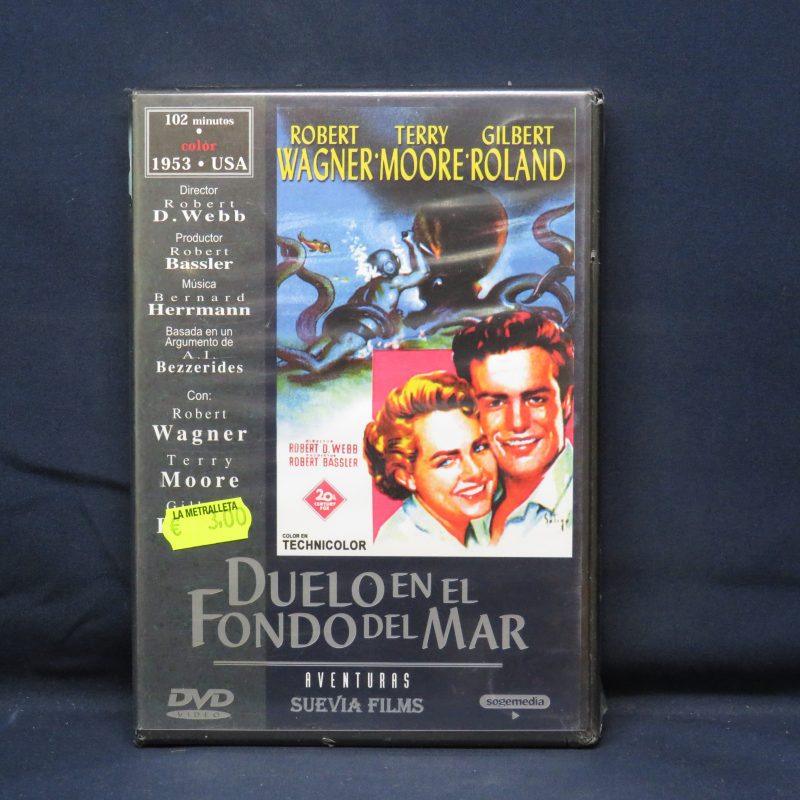 DUELO EN EL FONDO DEL MAR - DVD