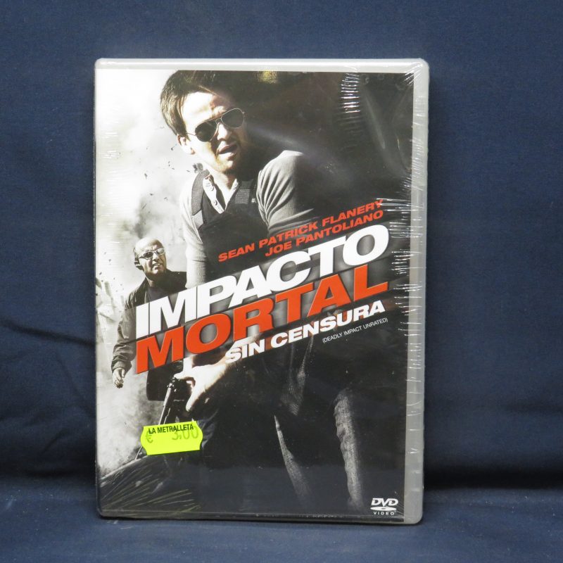 IMPACTO MORTAL - DVD