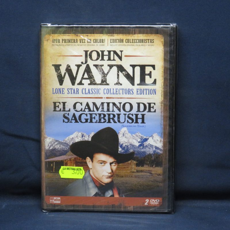 EL CAMINO DE SAGEBRUSH - DVD