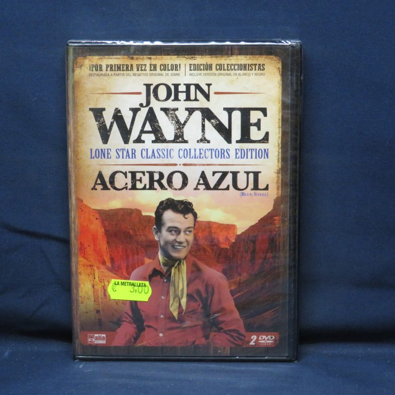 JOHN WAYNE - ACERO AZUL - DVD