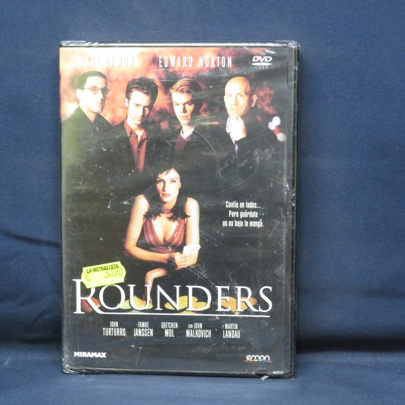 ROUNDERS - DVD