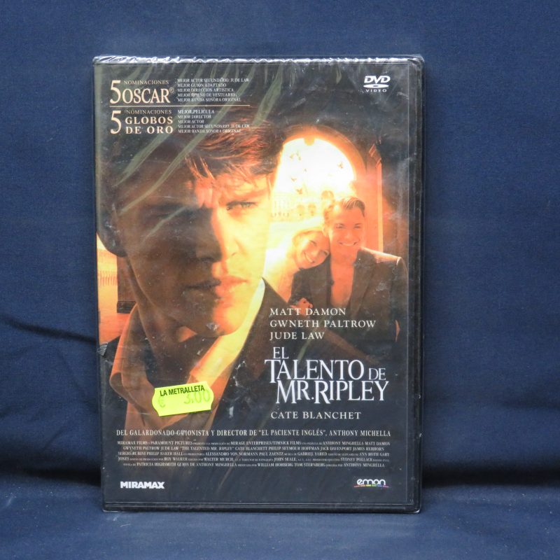 EL TALENTO DE MR.RIPLEY - DVD