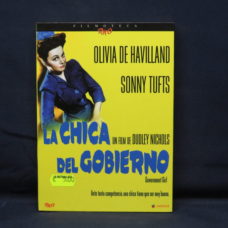 LA CHICA DEL GOBIERNO - DVD